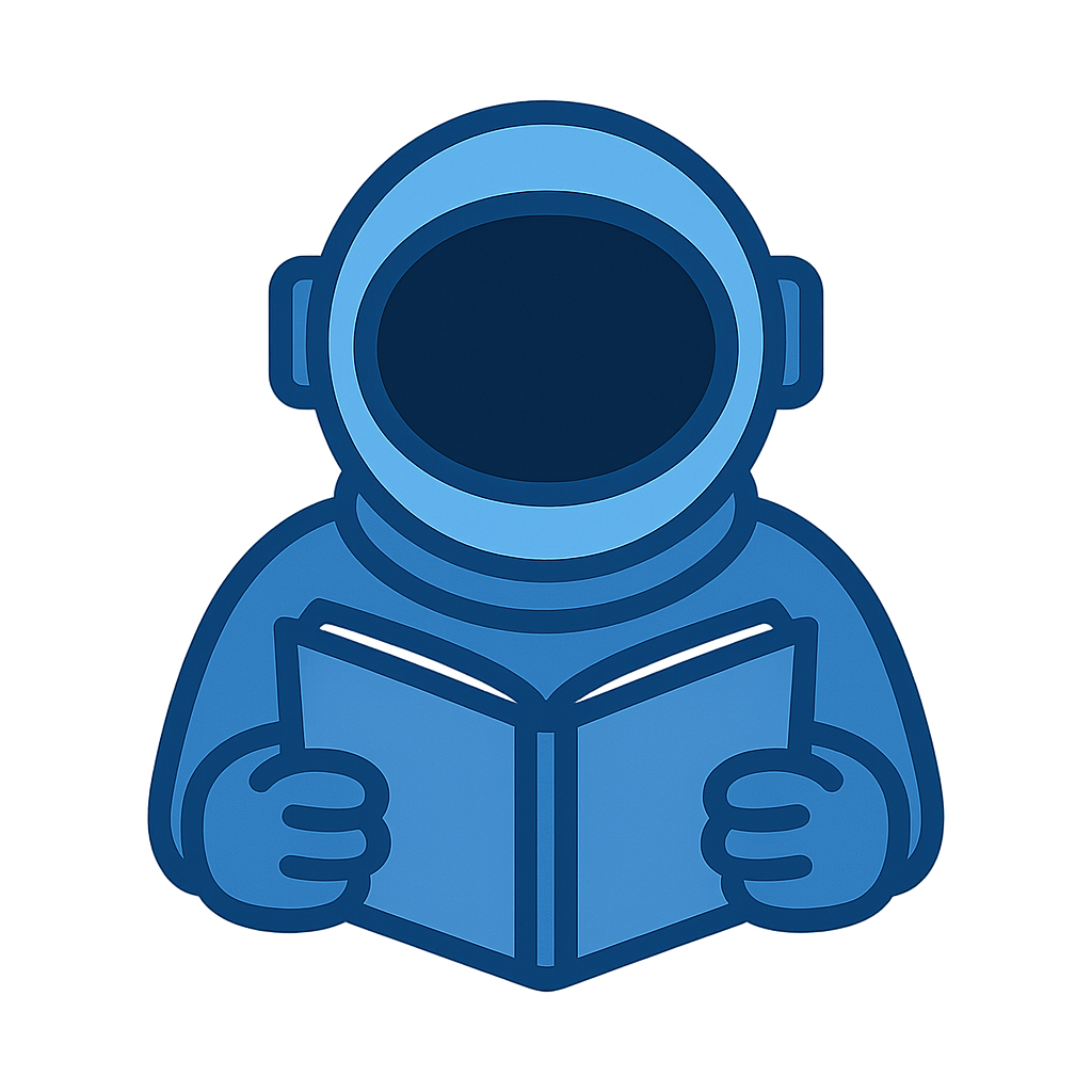 Astronaut reading embedded documentation